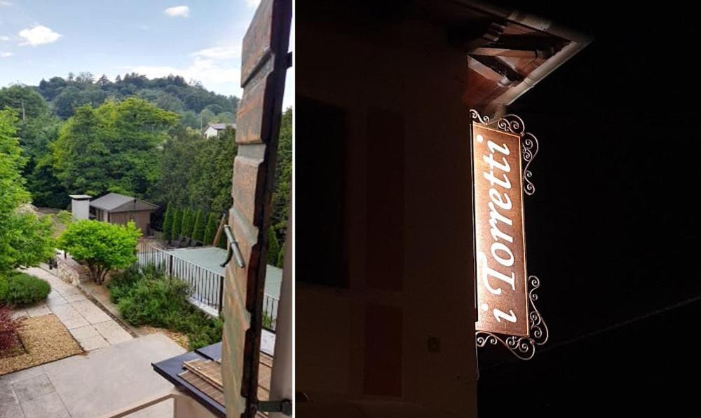 Отель I Torretti Locazione Turistica, Ristorante, Lounge Bar Азоло Экстерьер фото